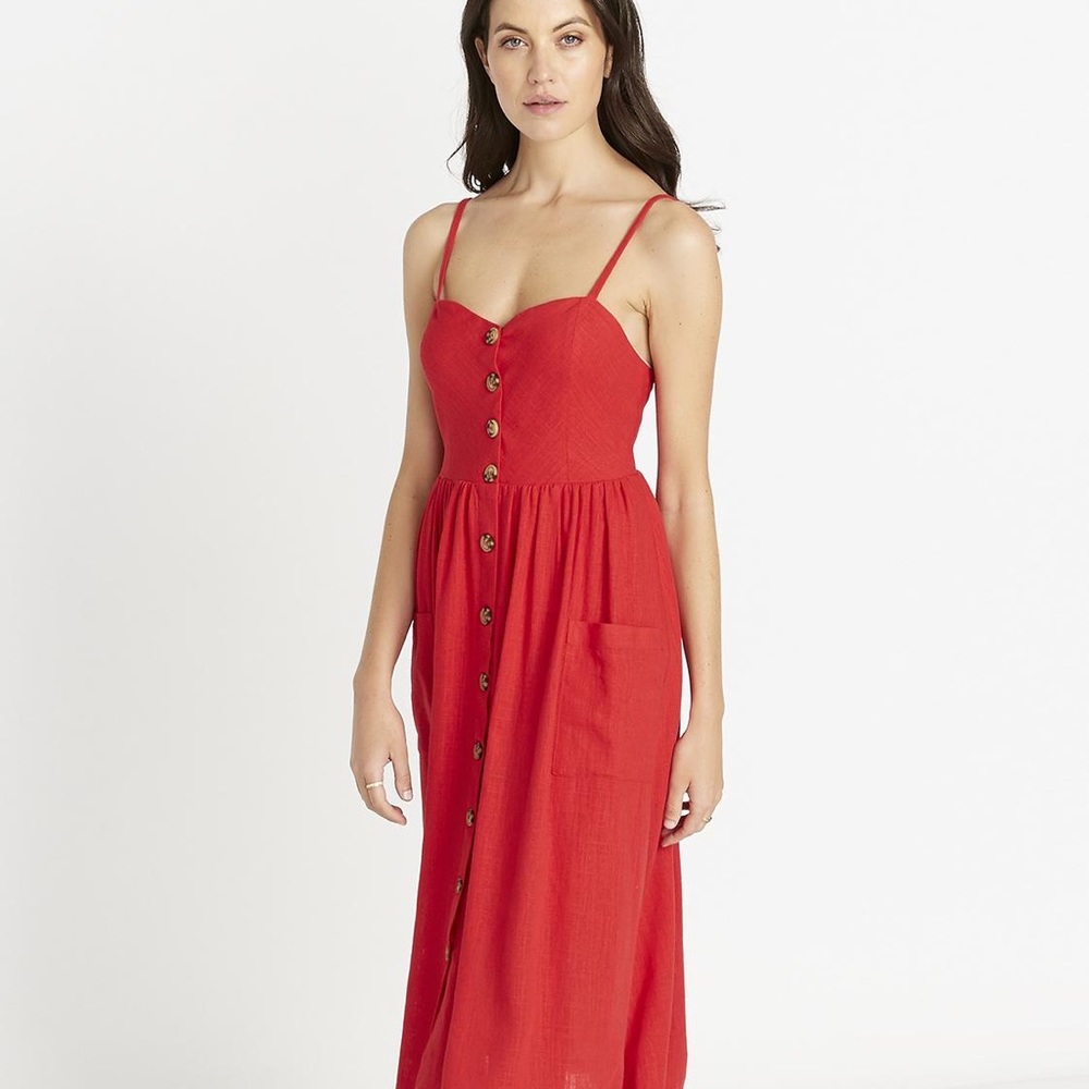 NWT Sleeveless Summer Dress 🍒